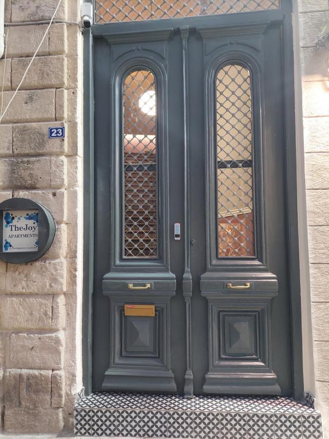 Thejoy Residence Apartments Ханья Экстерьер фото