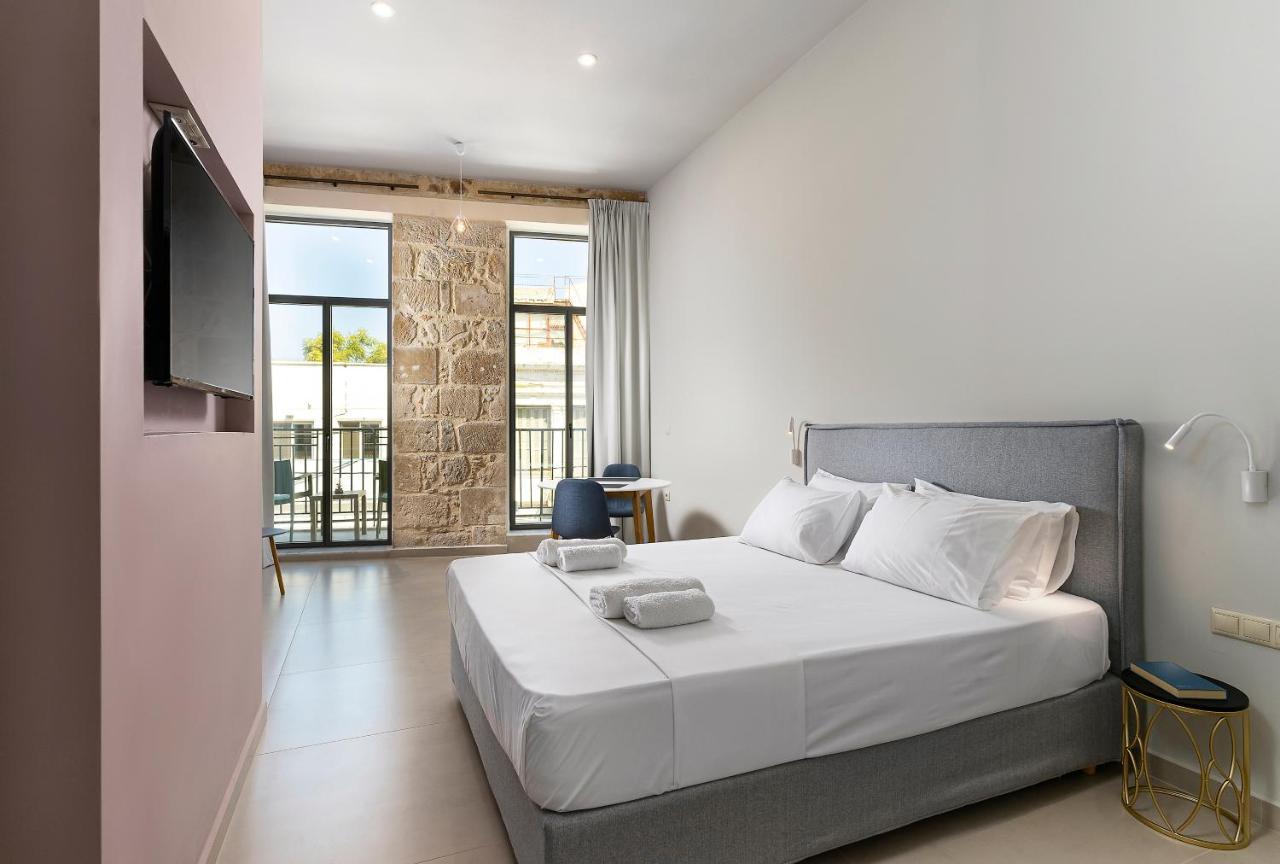 Thejoy Residence Apartments Ханья Экстерьер фото