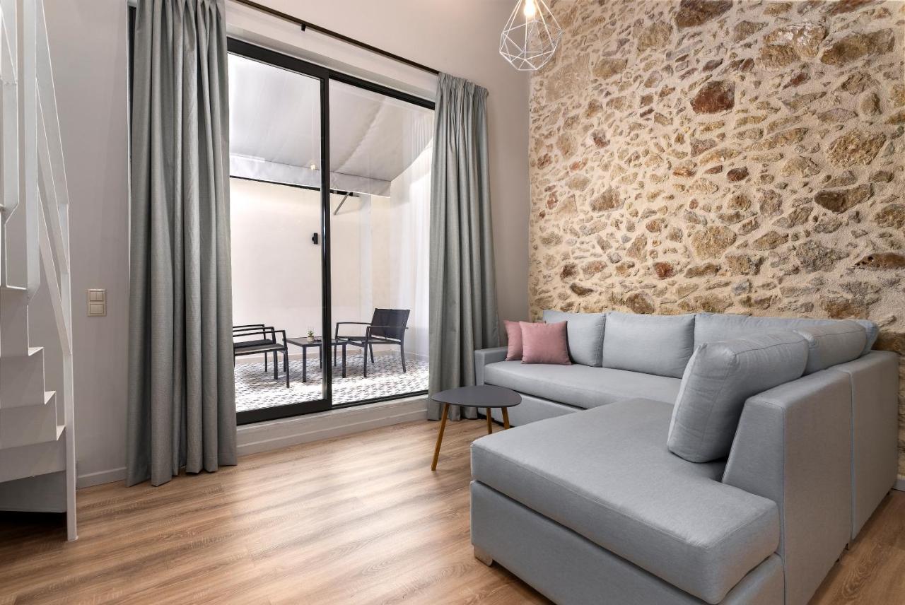 Thejoy Residence Apartments Ханья Экстерьер фото
