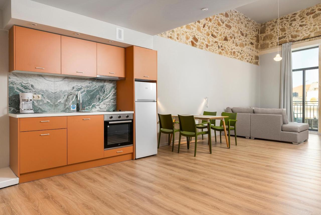 Thejoy Residence Apartments Ханья Экстерьер фото