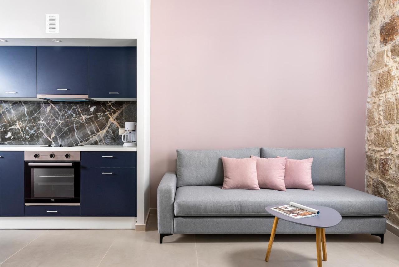 Thejoy Residence Apartments Ханья Экстерьер фото