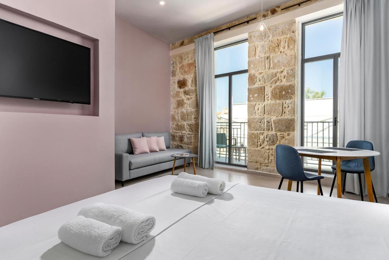 Thejoy Residence Apartments Ханья Экстерьер фото