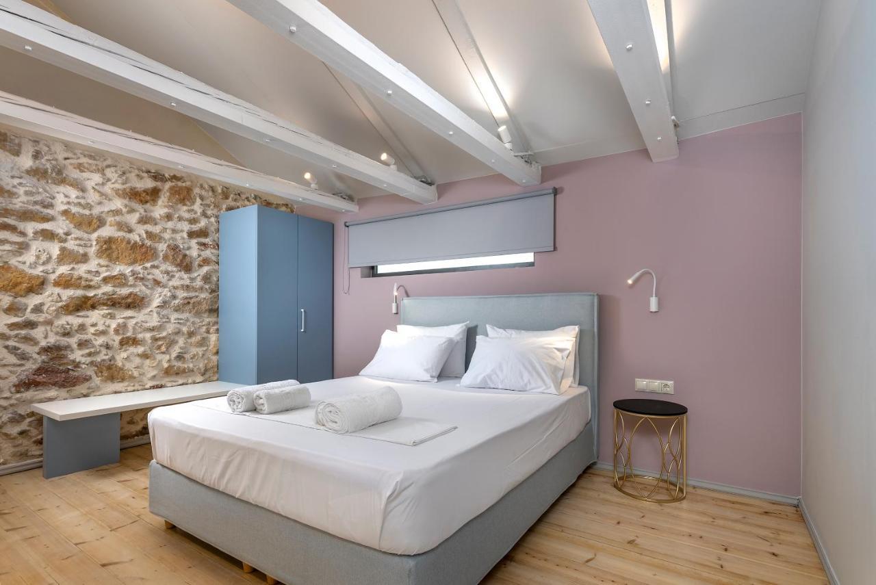 Thejoy Residence Apartments Ханья Экстерьер фото