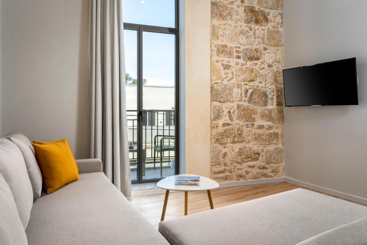Thejoy Residence Apartments Ханья Экстерьер фото