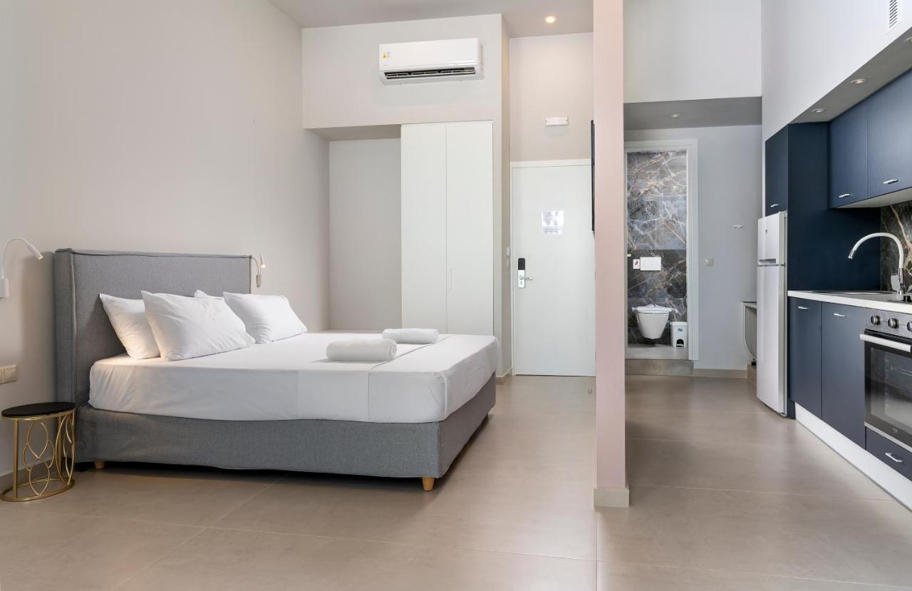 Thejoy Residence Apartments Ханья Экстерьер фото
