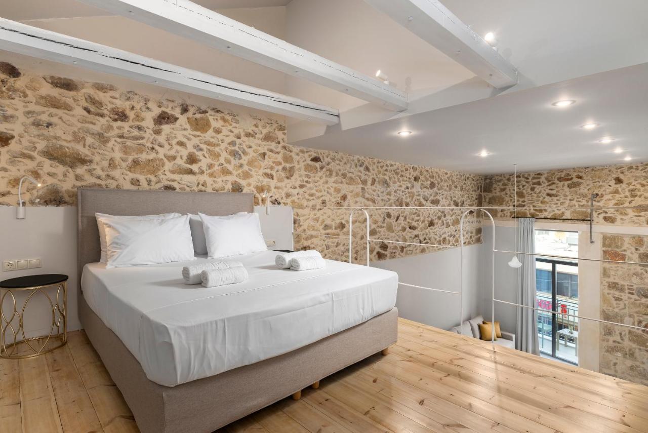 Thejoy Residence Apartments Ханья Экстерьер фото