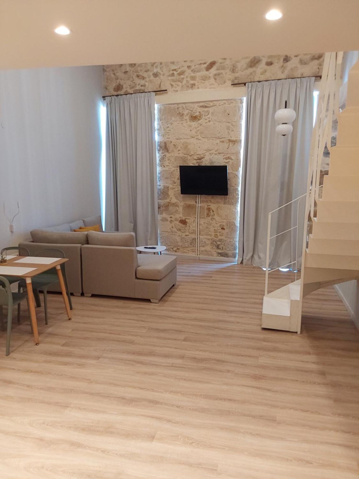 Thejoy Residence Apartments Ханья Экстерьер фото