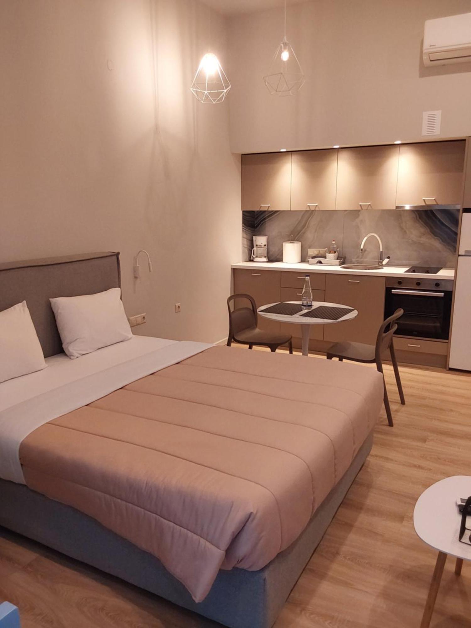Thejoy Residence Apartments Ханья Экстерьер фото
